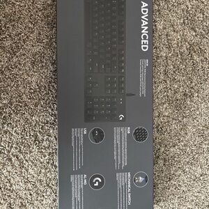 Logitech Advanced Gaming Keyboard G512 SE